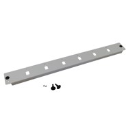 HELOS Optička breakoutbox prednja ploča 19" 6-otvorna, nepopunjena, siva